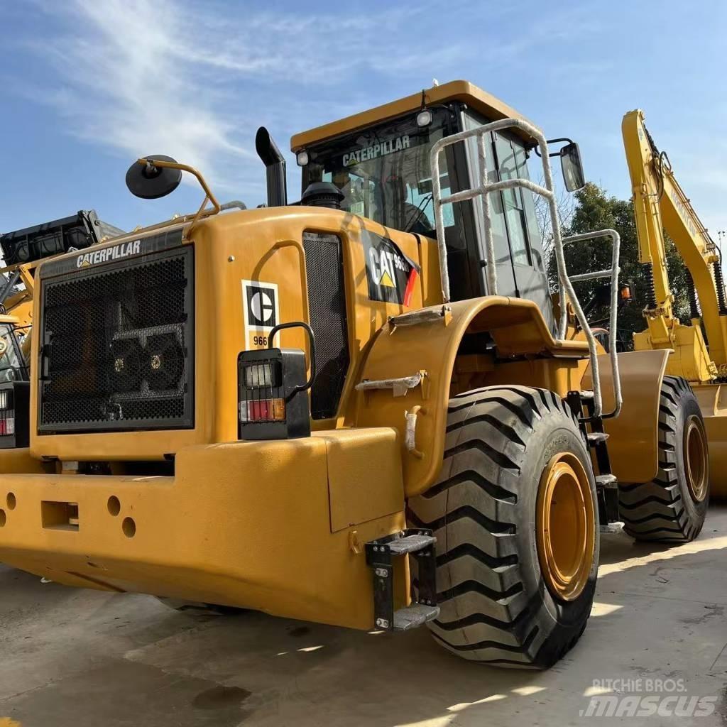 CAT 966 H Hjullastere