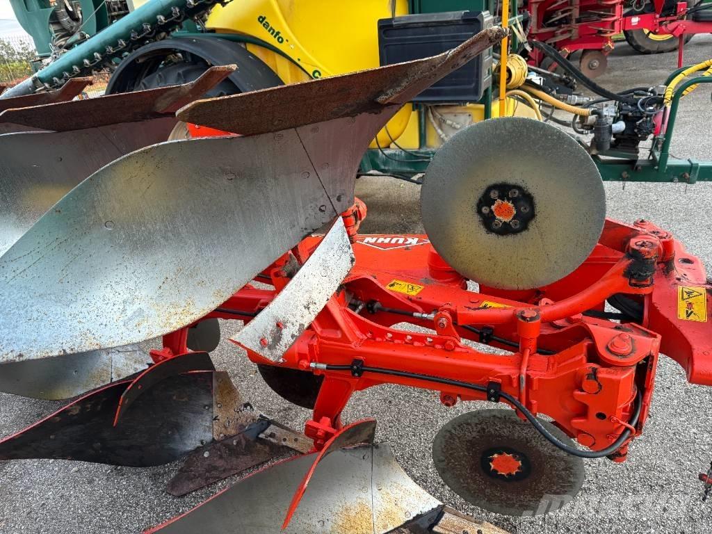 Kuhn Vari-Master 123 Vendeploger