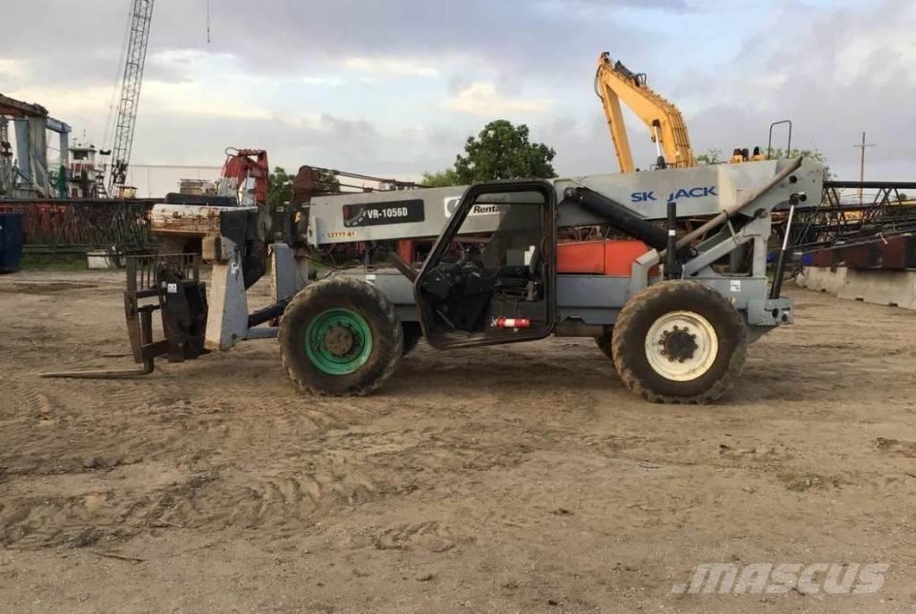 SkyJack VR 1056 C Teleskoplastere