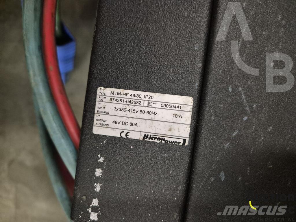 Nissan KG1B1L15U Elektriske trucker