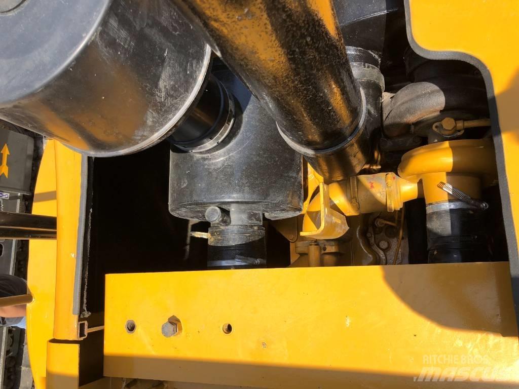 CAT 966H Hjullastere