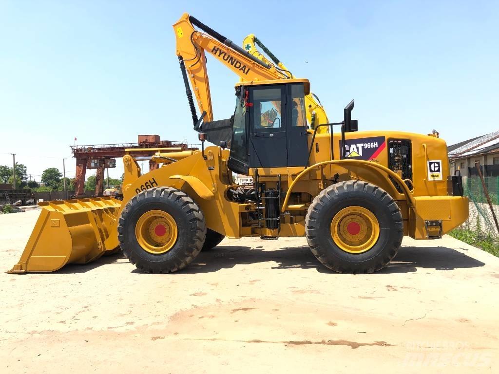 CAT 966H Hjullastere