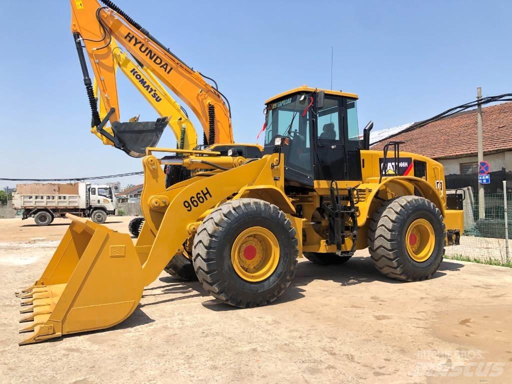 CAT 966H Hjullastere
