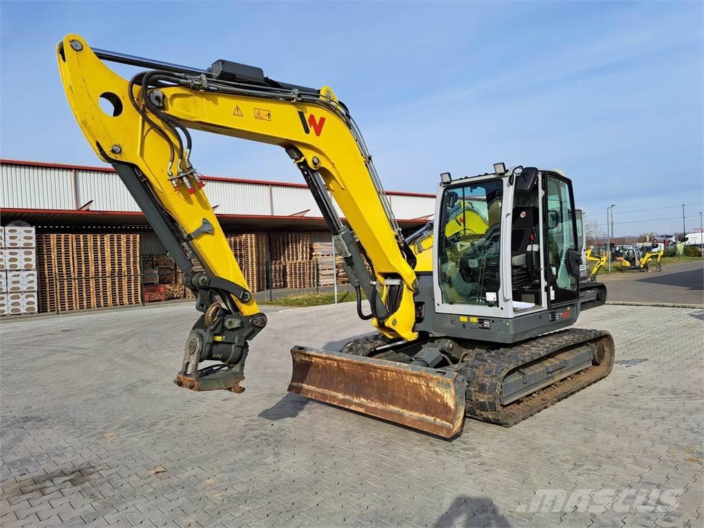 Wacker Neuson EZ80 Beltegraver