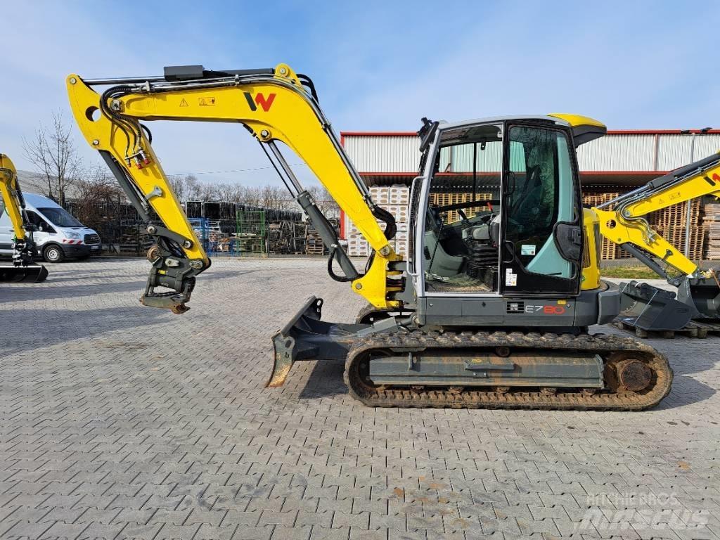 Wacker Neuson EZ80 Beltegraver