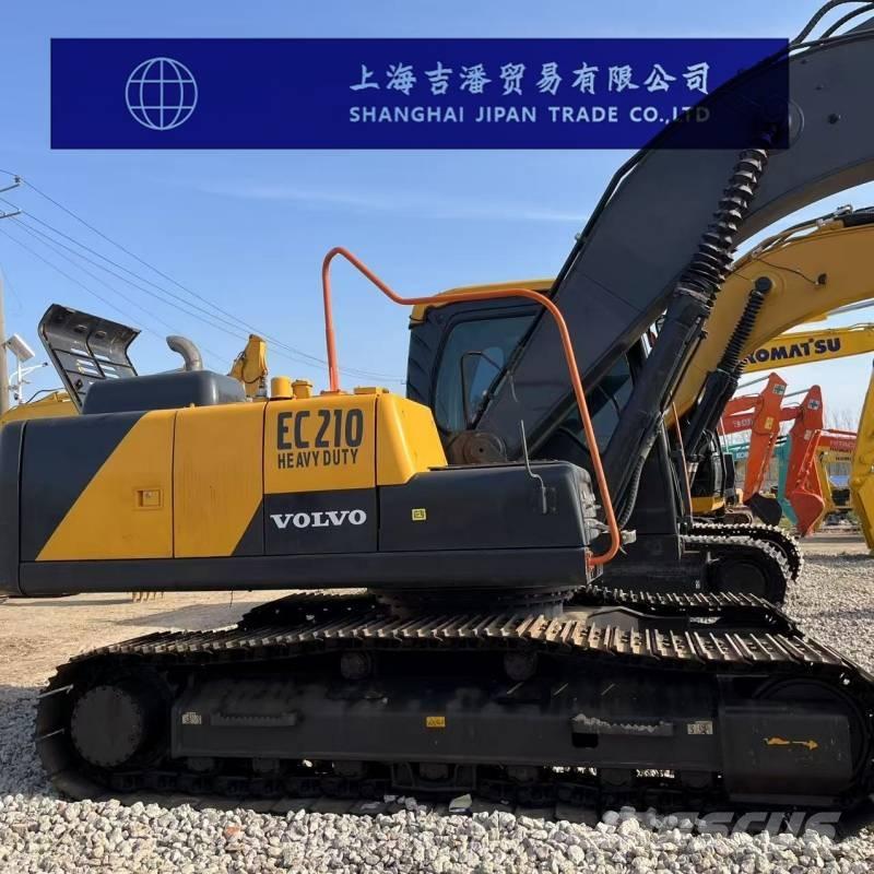 Volvo EC 210 Beltegraver