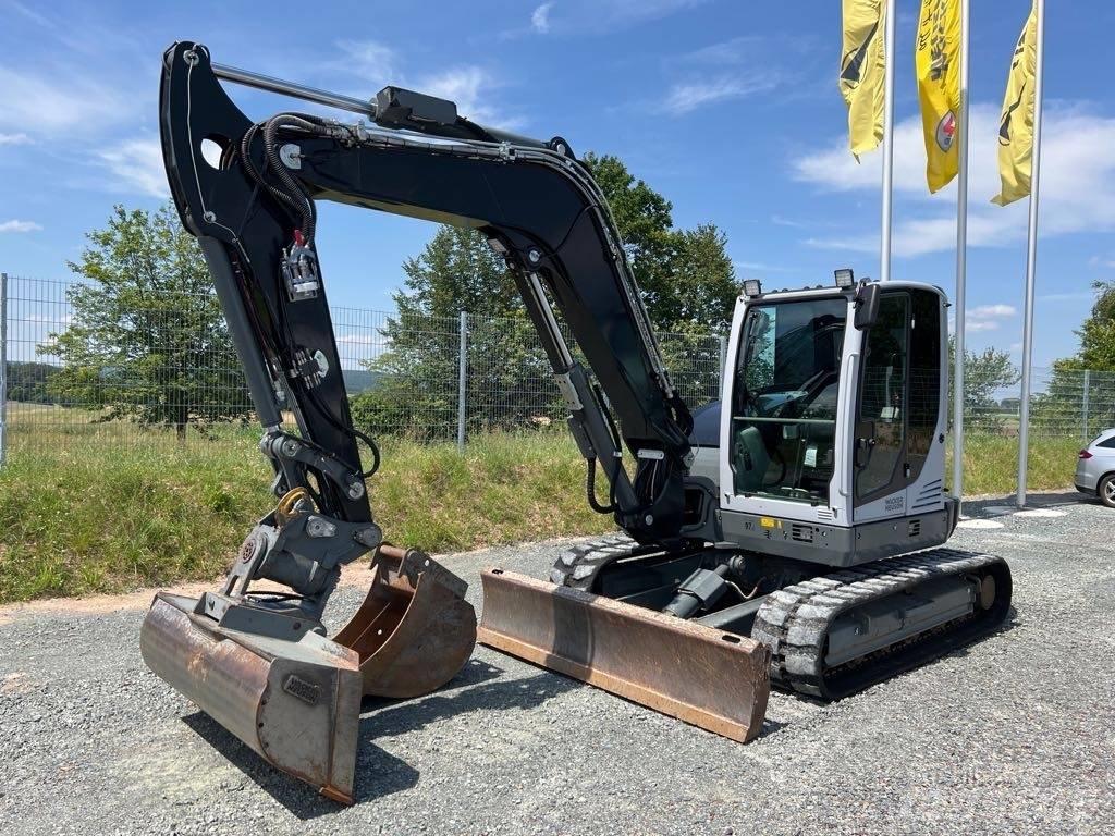 Wacker Neuson EZ80 Beltegraver