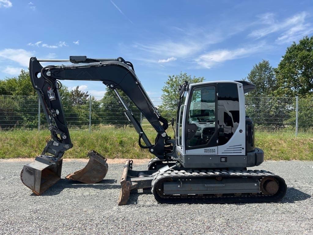 Wacker Neuson EZ80 Beltegraver
