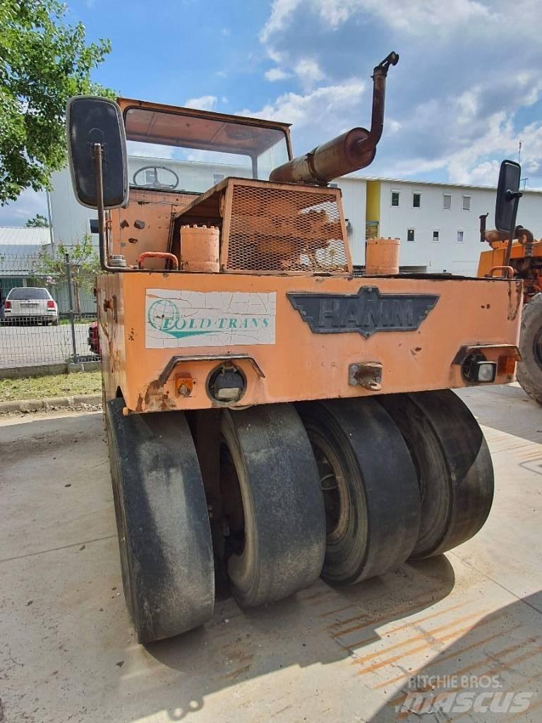 Hamm GRW 10 Gummihjulsvalser