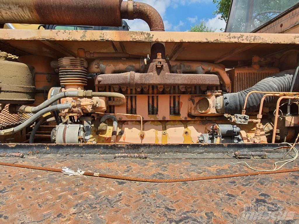Hamm GRW 10 Gummihjulsvalser