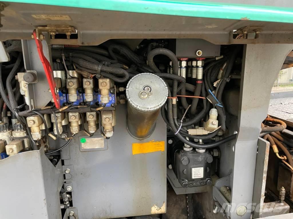 Vögele SUPER 1300-3I Asfaltutleggere