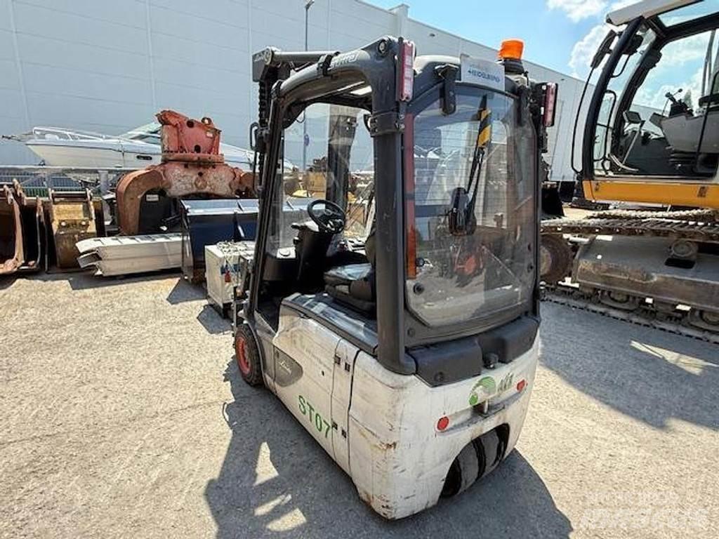 Linde E16-02 Gaffeltrucker - Annet