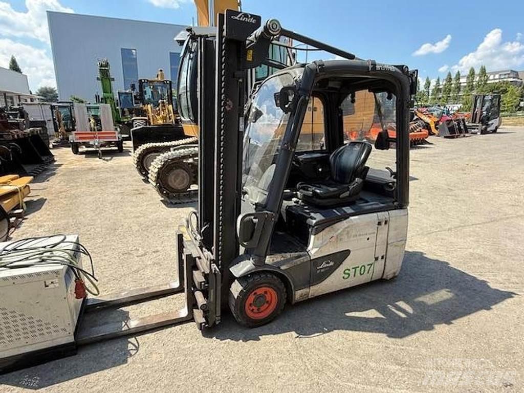 Linde E16-02 Gaffeltrucker - Annet