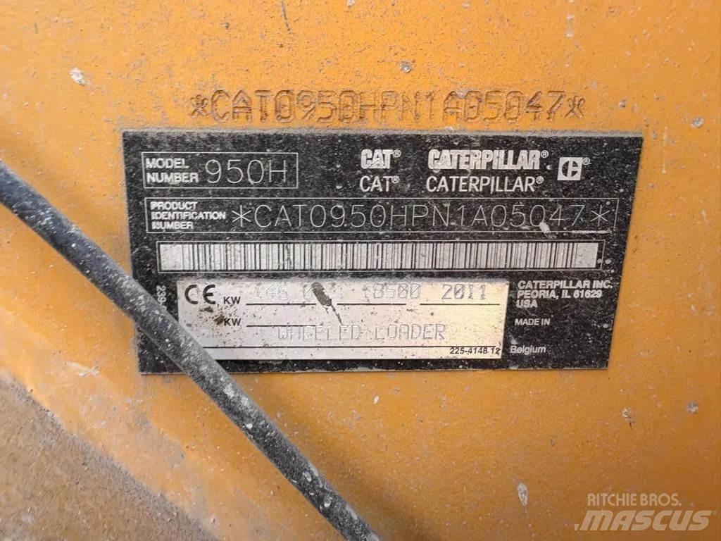CAT 950H Hjullastere