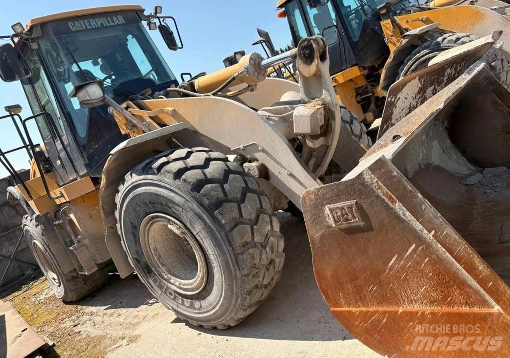 CAT 950H Hjullastere
