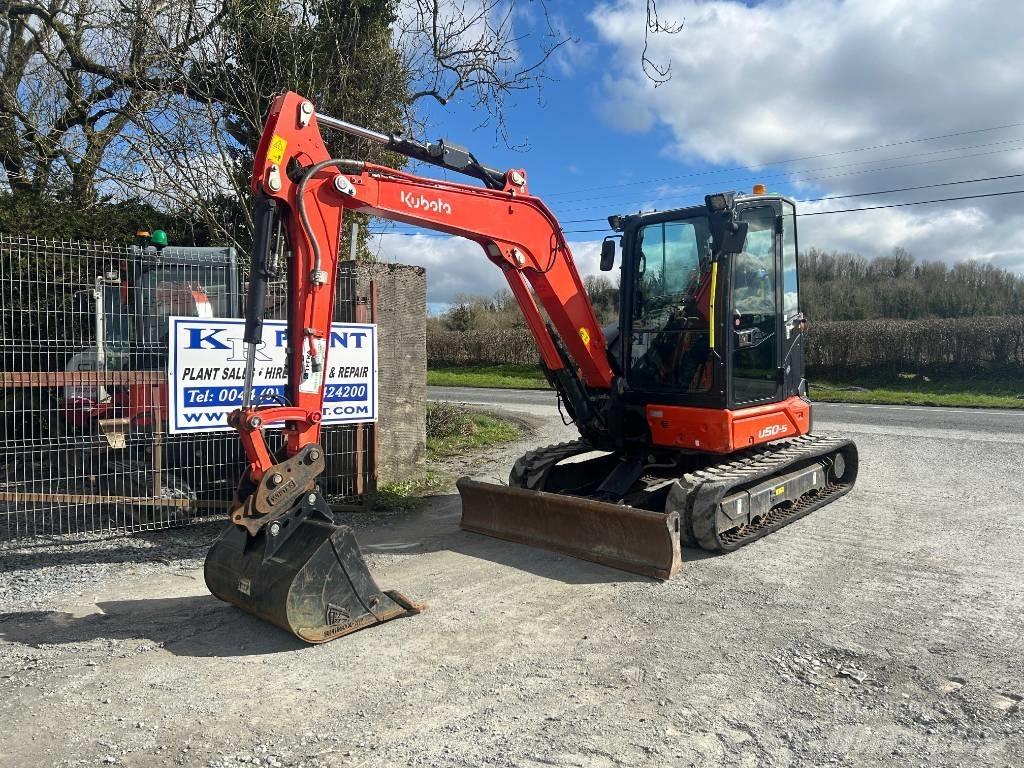 Kubota U50-5 Midigravere 7 - 12t