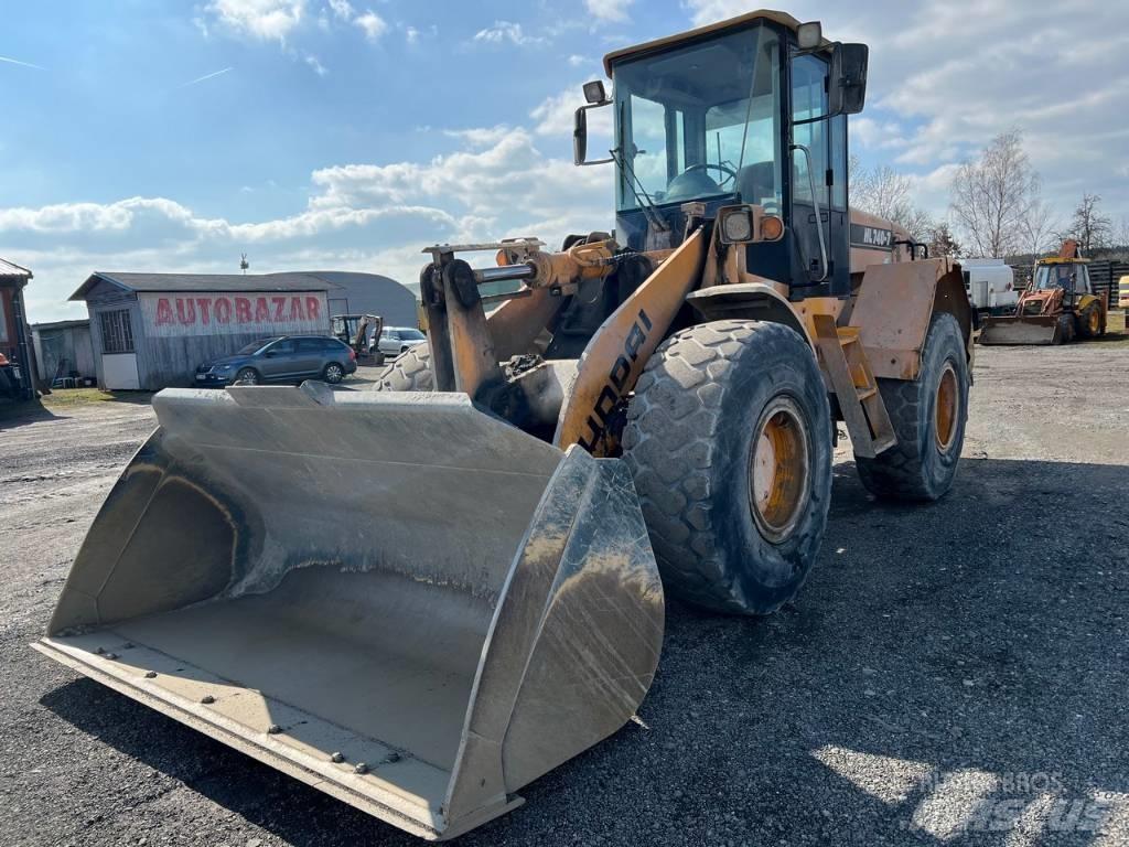 Hyundai HL 740-7 A Hjullastere