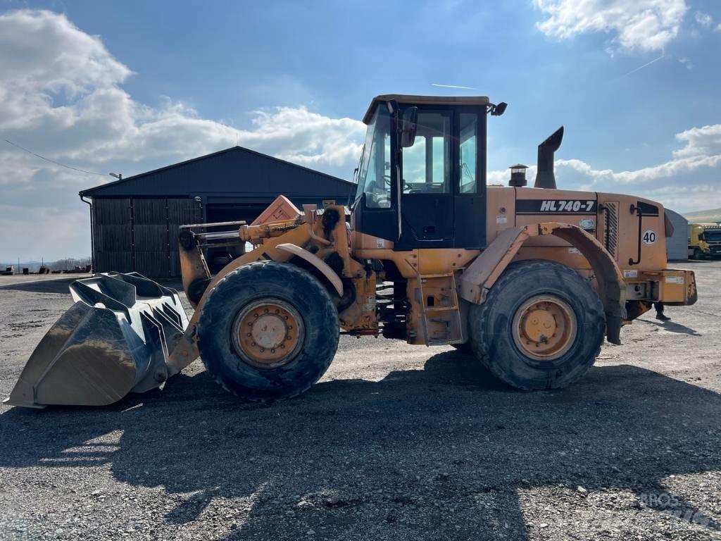 Hyundai HL 740-7 A Hjullastere
