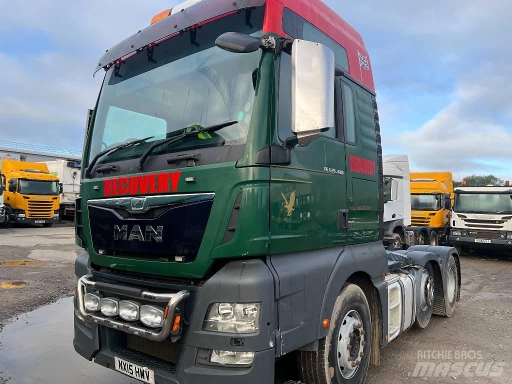 MAN TGX 26.480 Trekkvogner