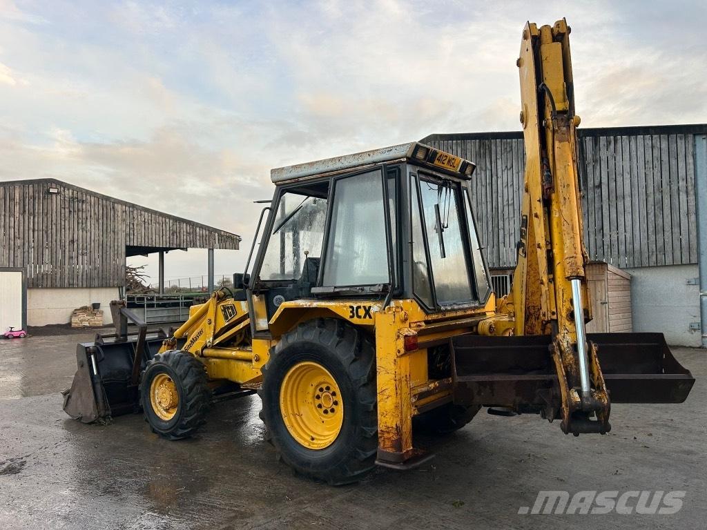 JCB 3 CX Traktorgravere