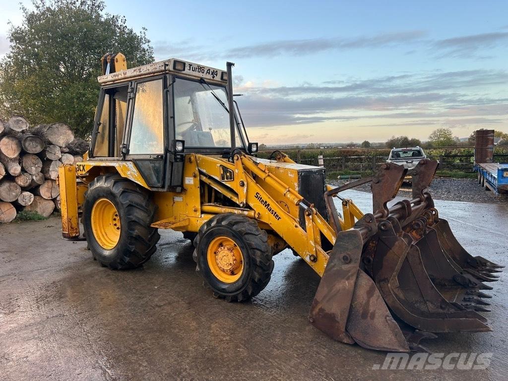 JCB 3 CX Traktorgravere