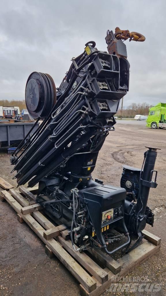 Hiab 244 EP-5 HiPro Stykkgods kraner