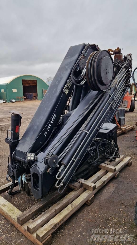Hiab 244 EP-5 HiPro Stykkgods kraner