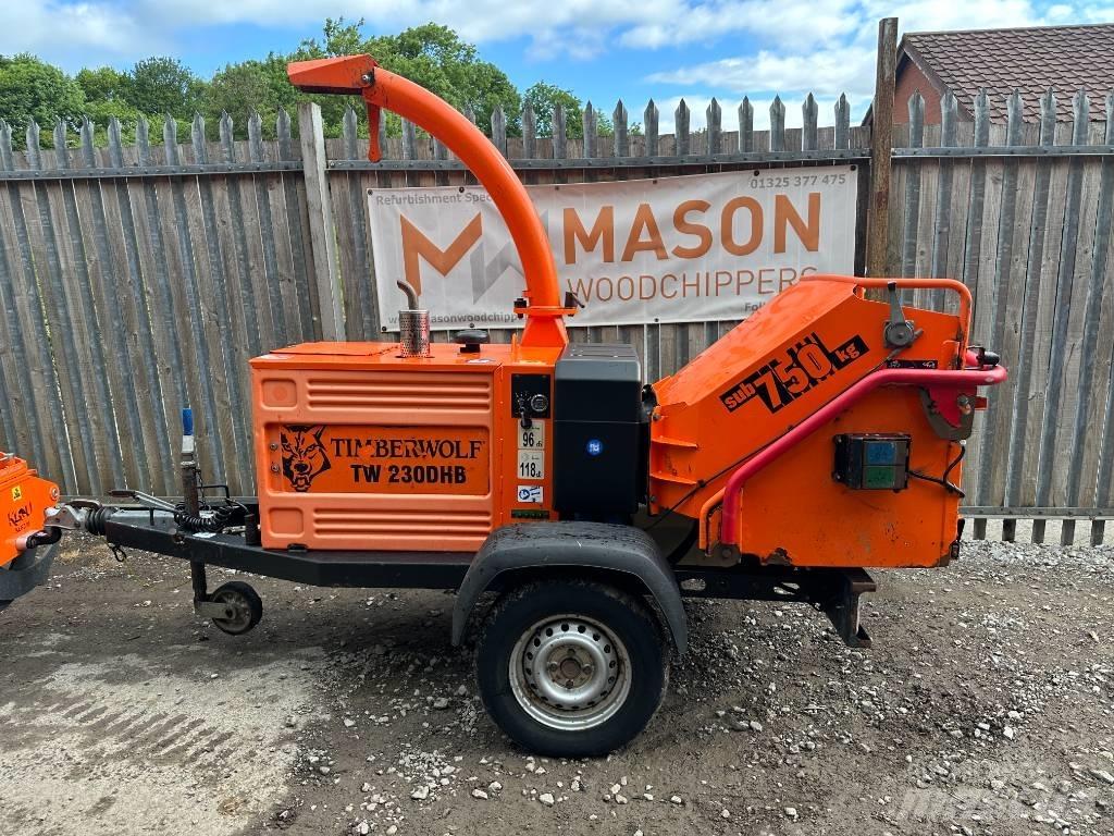 Timberwolf TW230/DHB Fliskuttere