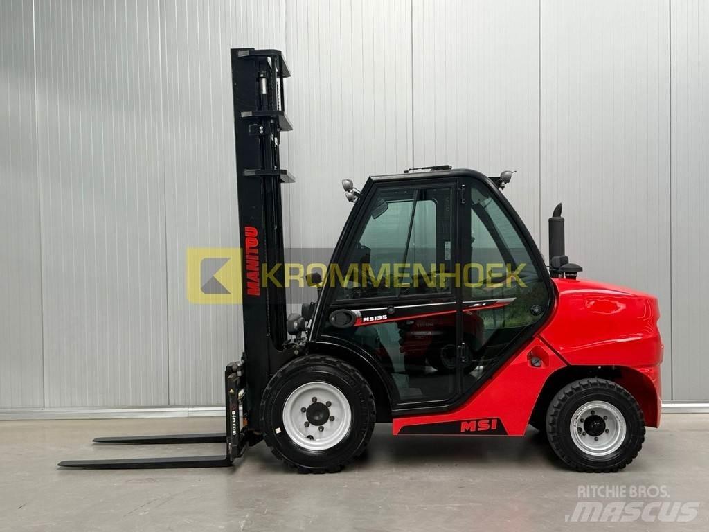 Manitou MSI 35 Diesel Trucker