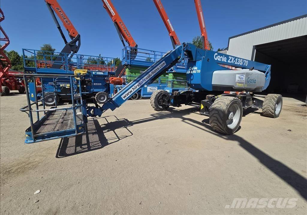 Genie ZX 135/70 Leddede bomlifter