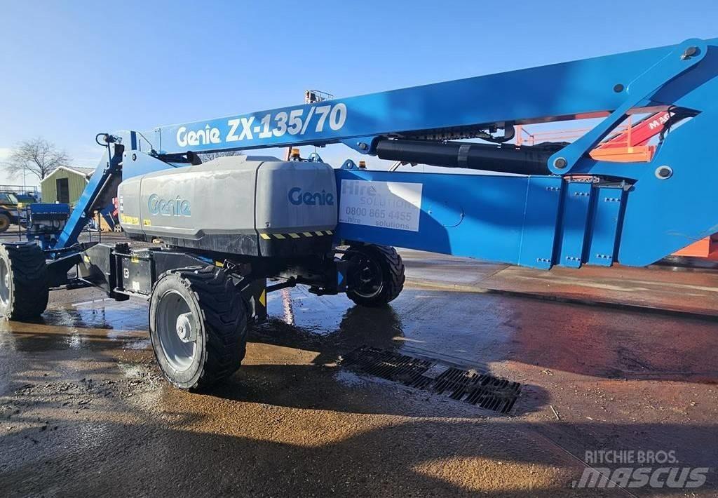 Genie ZX 135/70 Leddede bomlifter