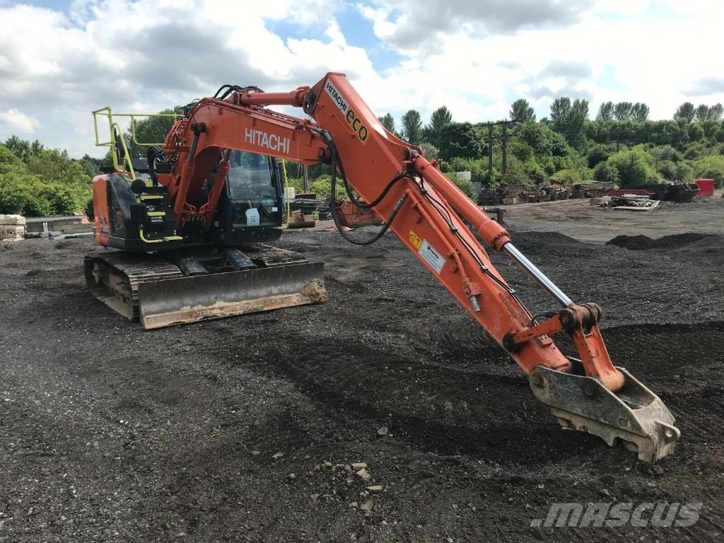 Hitachi ZX 135 US-6 Beltegraver
