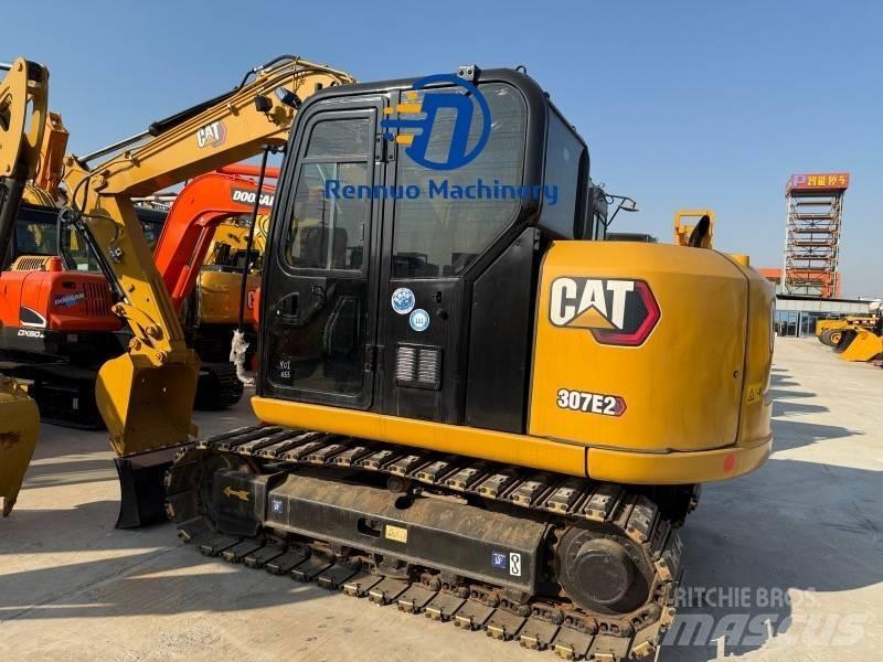 CAT 307E2 Minigravere <7t