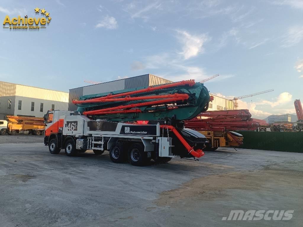 Putzmeister 46 M Betongpumpe biler