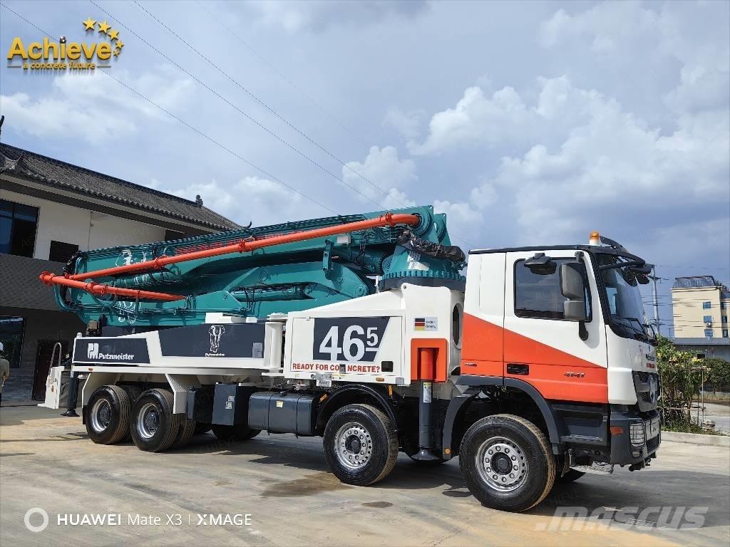 Putzmeister 46 M Betongpumpe biler