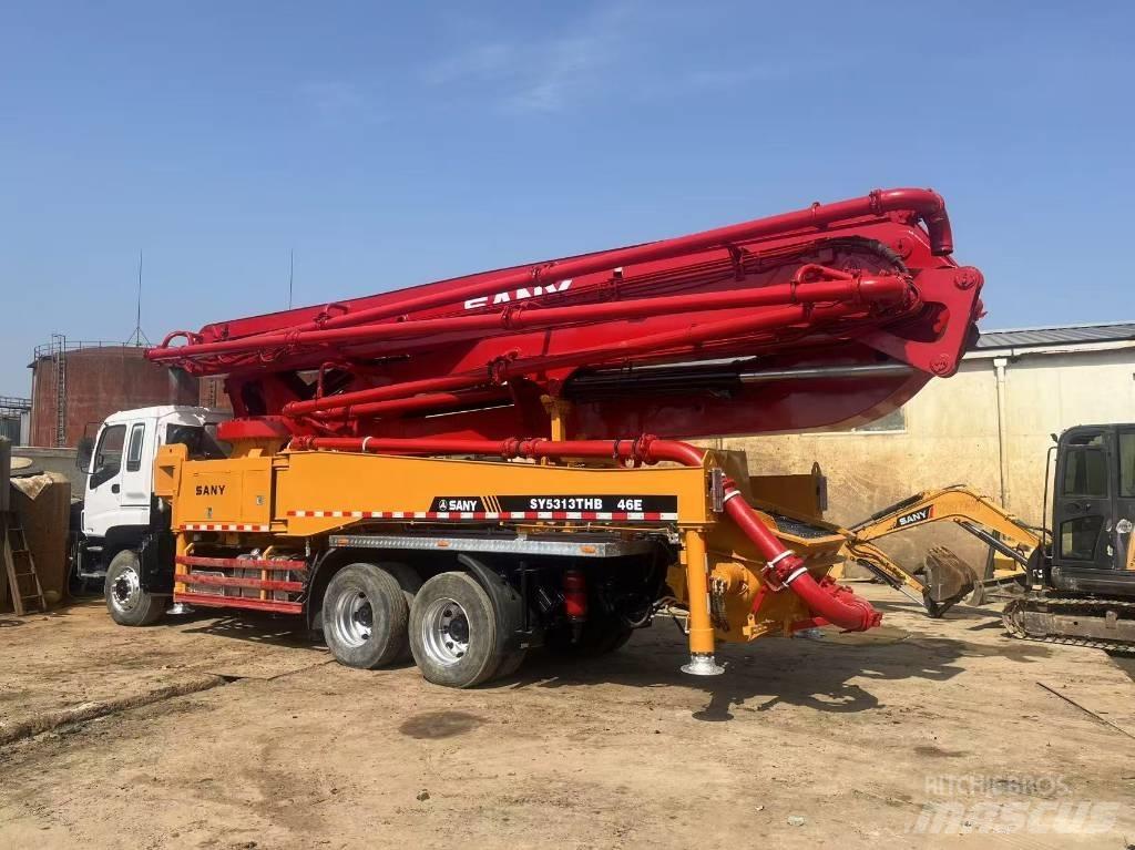 Sany SY 5313 THB 46 Betongpumpe biler
