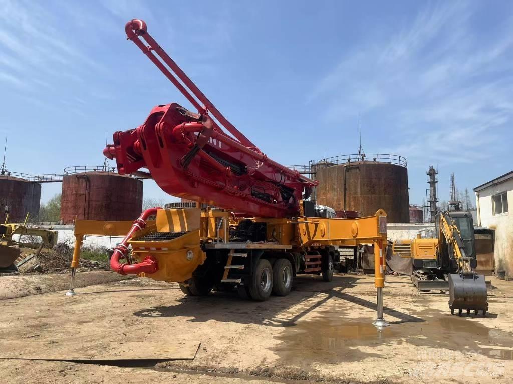 Sany SY 5313 THB 46 Betongpumpe biler