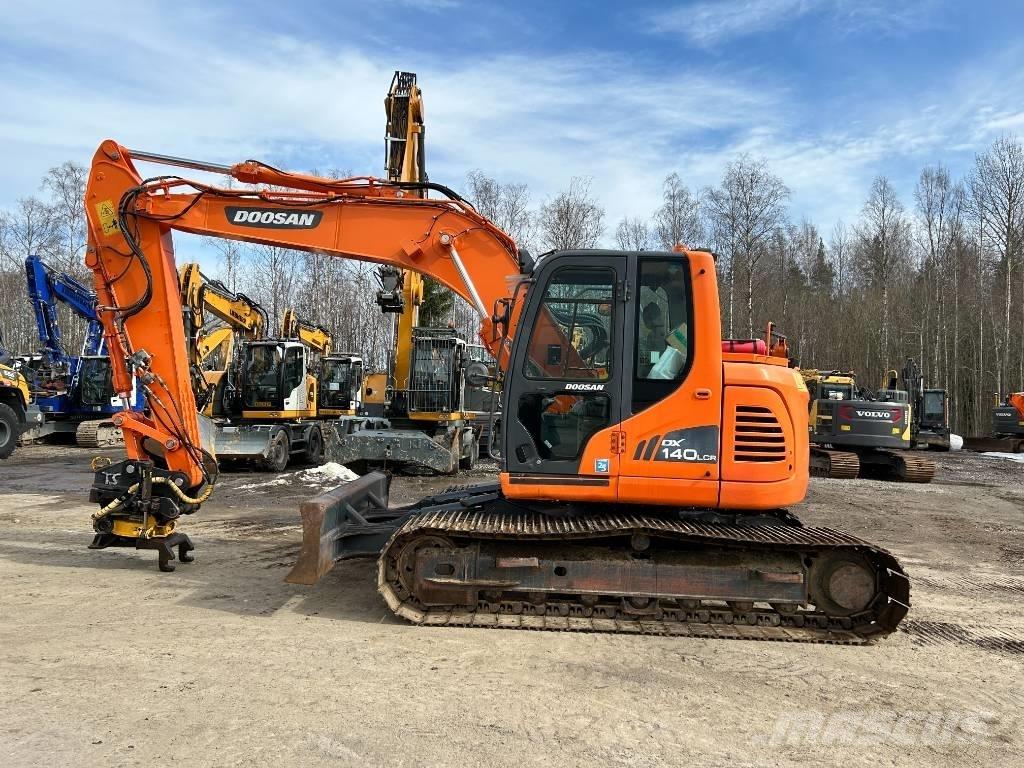 Doosan DX 140 LCR-3 Beltegraver