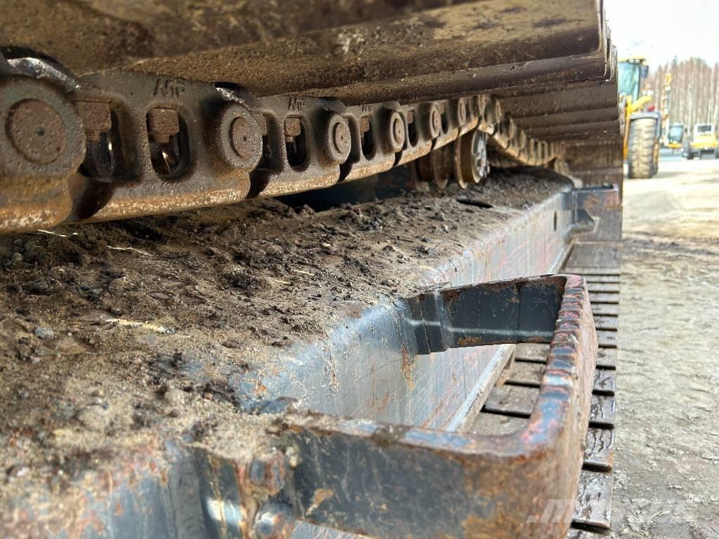 Doosan DX 140 LCR-3 Beltegraver