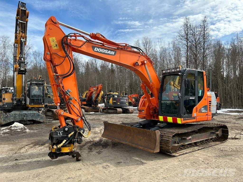 Doosan DX 140 LCR-3 Beltegraver