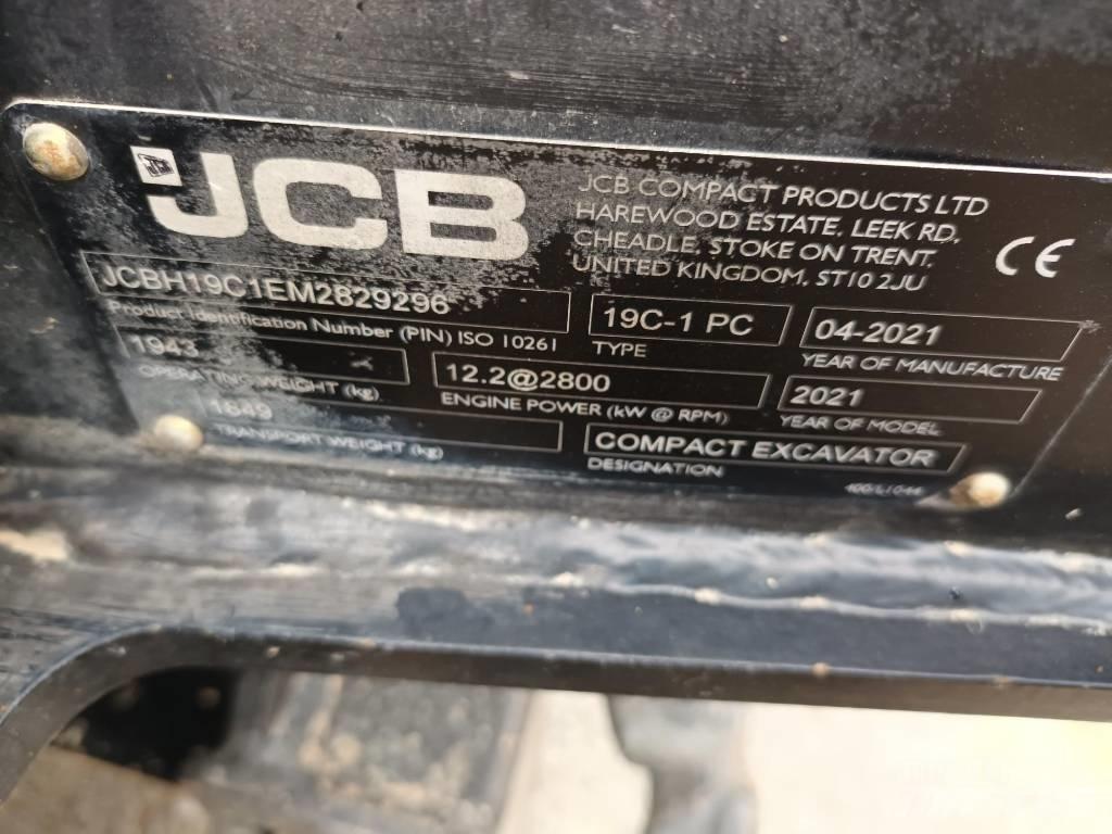 JCB 19 C-1 Minigravere <7t