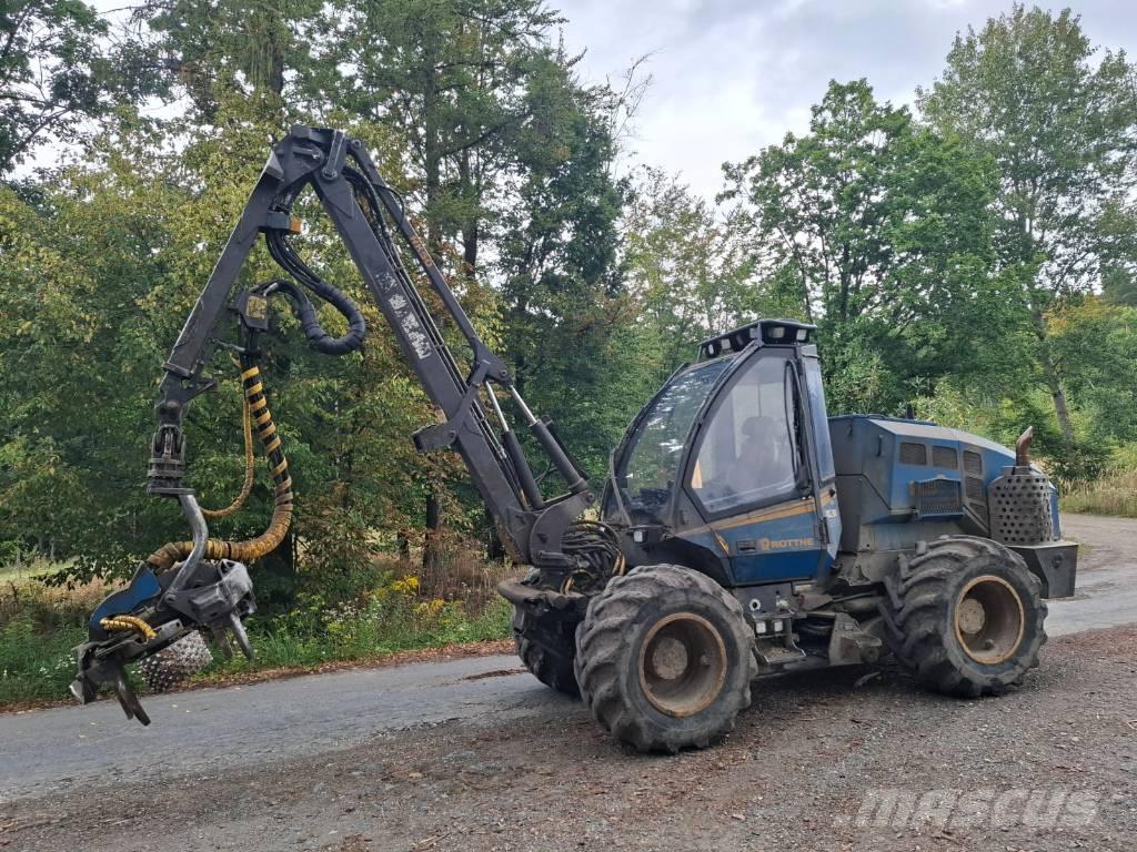 Rottne H8D Hogstmaskiner