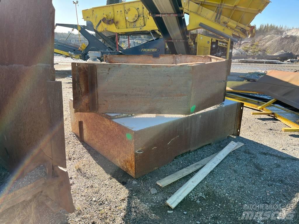 Metso C 160 Knusere