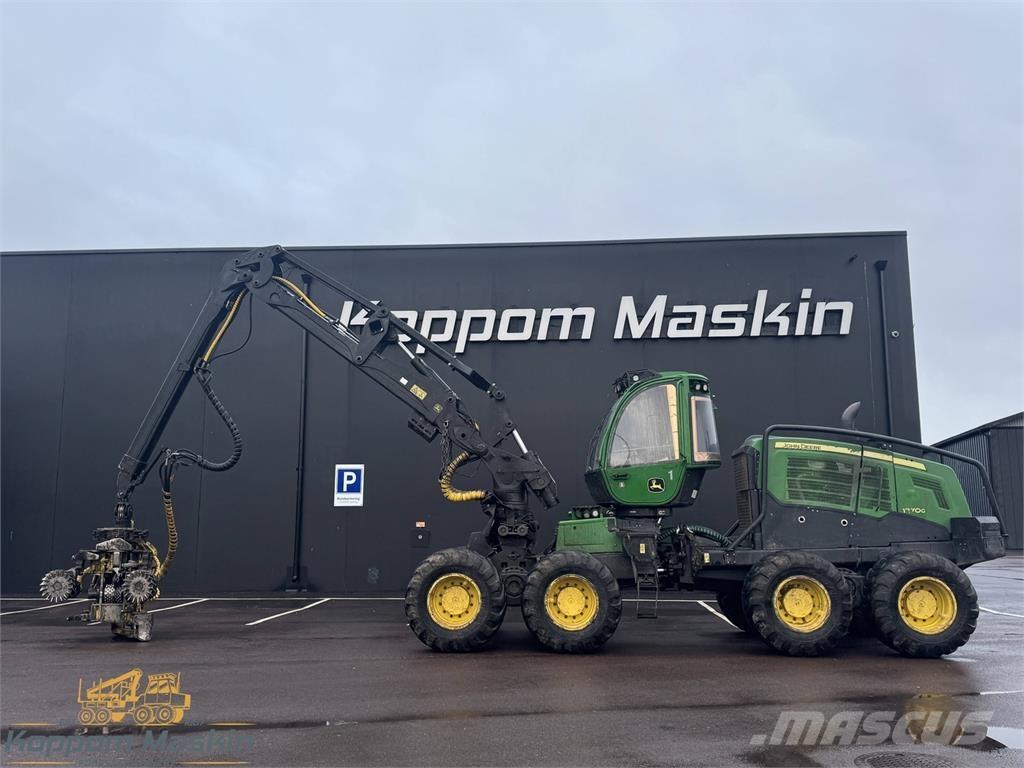 John Deere 1270G Hogstmaskiner