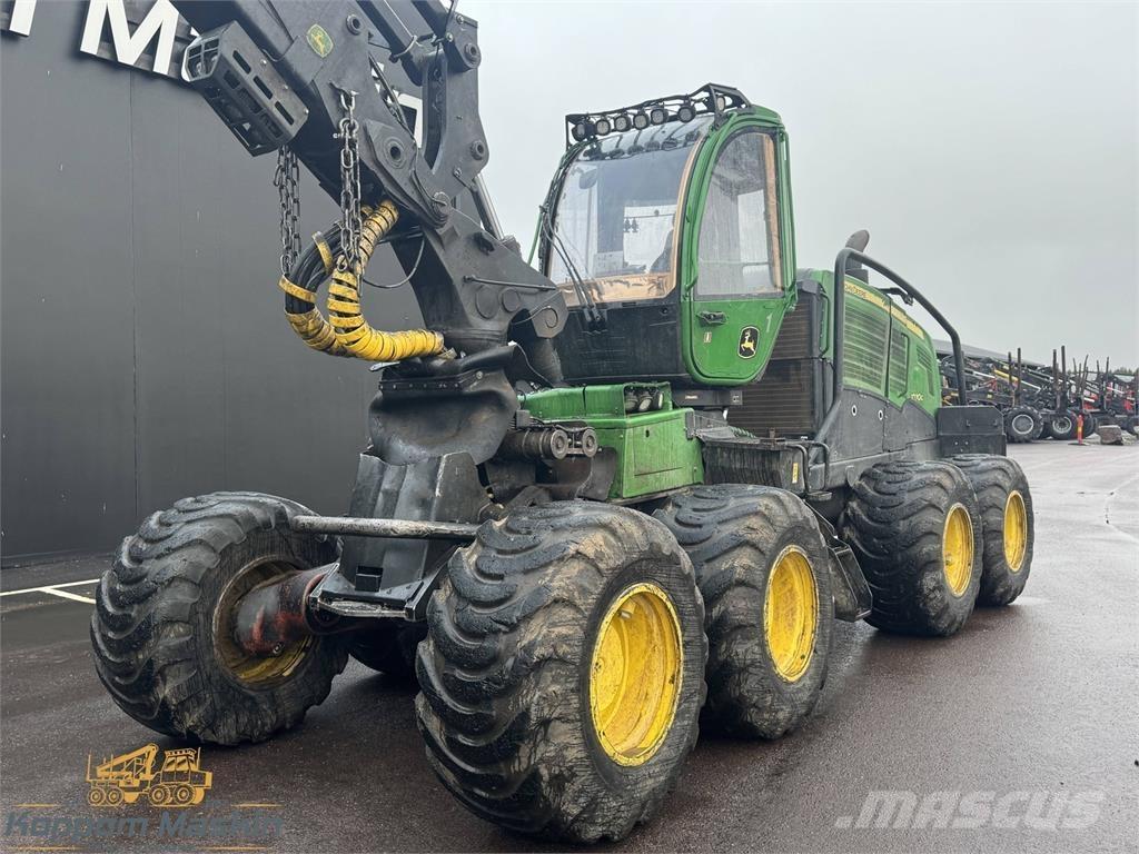 John Deere 1270G Hogstmaskiner