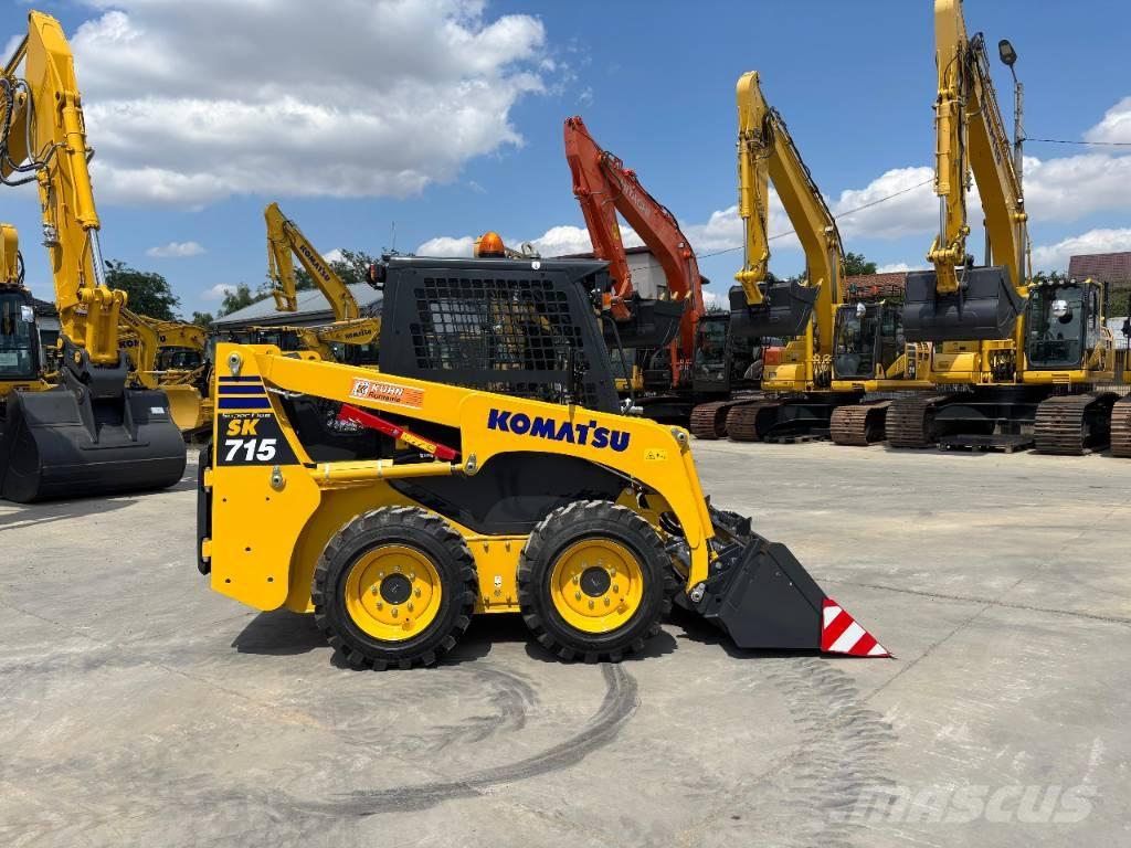 Komatsu SK 715-8 Kompaktlastere