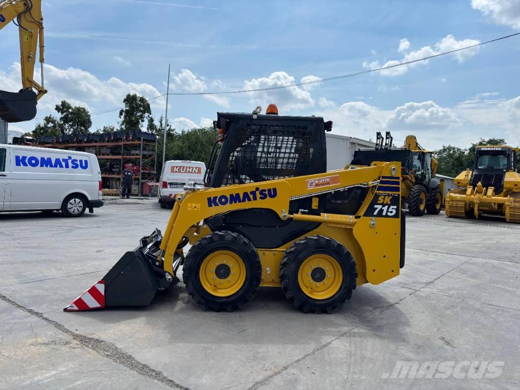Komatsu SK 715-8 Kompaktlastere