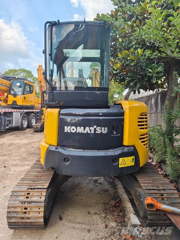 Komatsu PC55MR Minigravere <7t