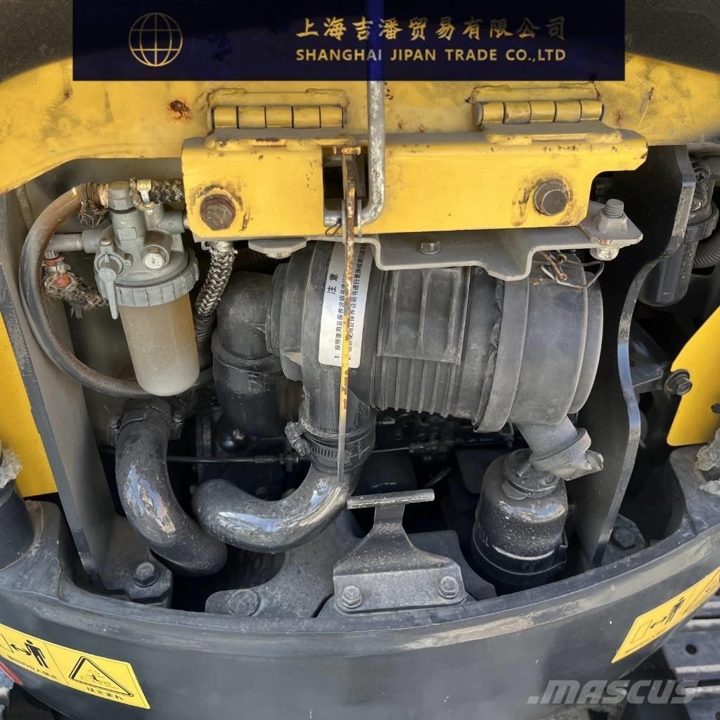 Yanmar Vio 17 Beltegraver
