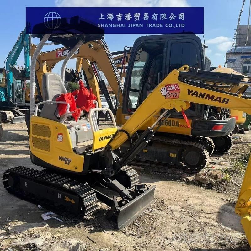 Yanmar Vio 17 Beltegraver